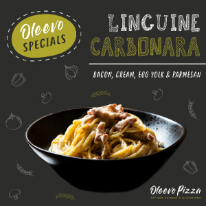 Linguine Carbonara